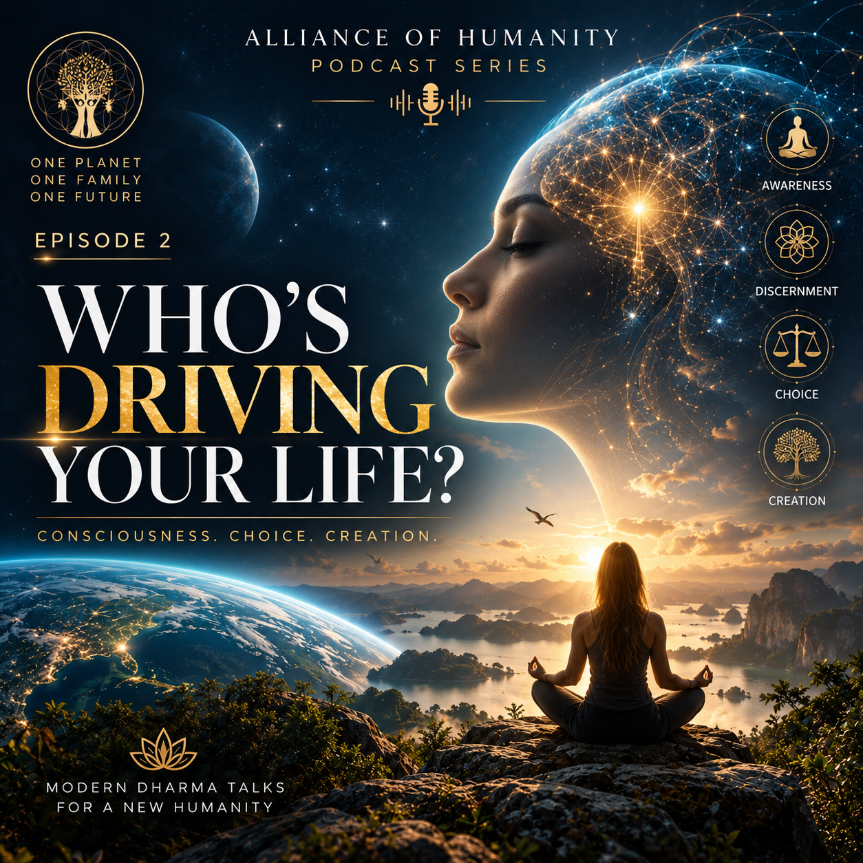 Who Is Driving Your Life, episode two artwork